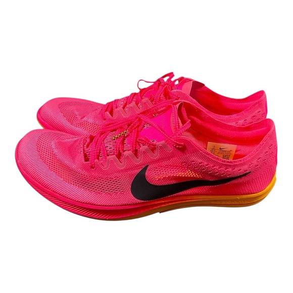 Nike ZoomX Dragonfly Track & Field Distance Spikes CV0400-600 Hyper Pink Size 13 - Picture 4 of 12